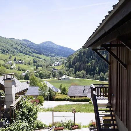 L'edelweiss - Bouvier Chalet Aillon-le-Jeune