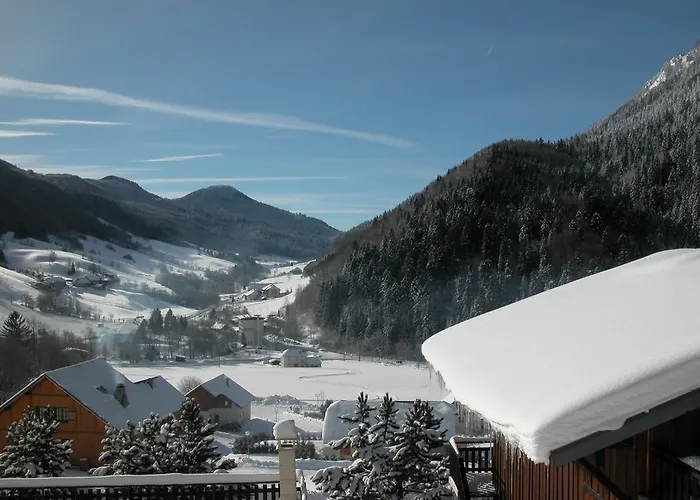 L'edelweiss Aillon-le-Jeune
