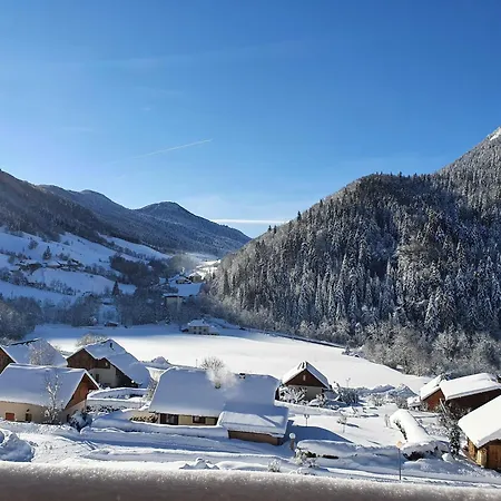 L'edelweiss - Bouvier Lägenhet Aillon-le-Jeune